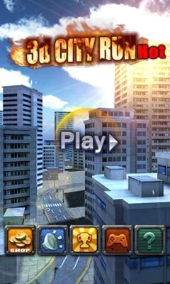 download 3D City Run Hot apk